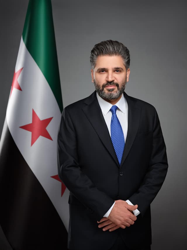 Syrian Minister of Culture
