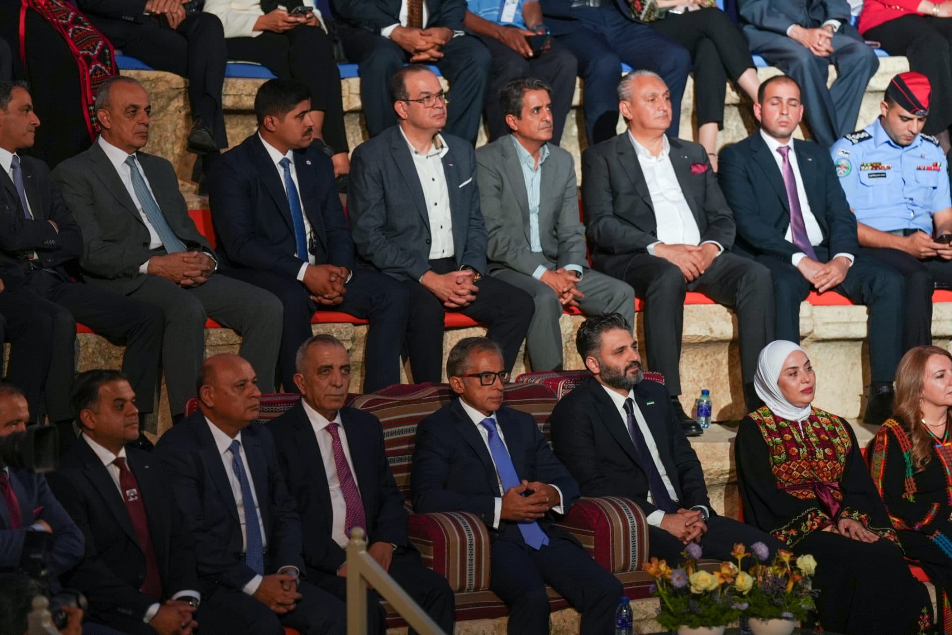 وزير الثقافة يشارك في افتتاح الدورة الأربعين من مهرجان جرش للثقافة والفنون  
