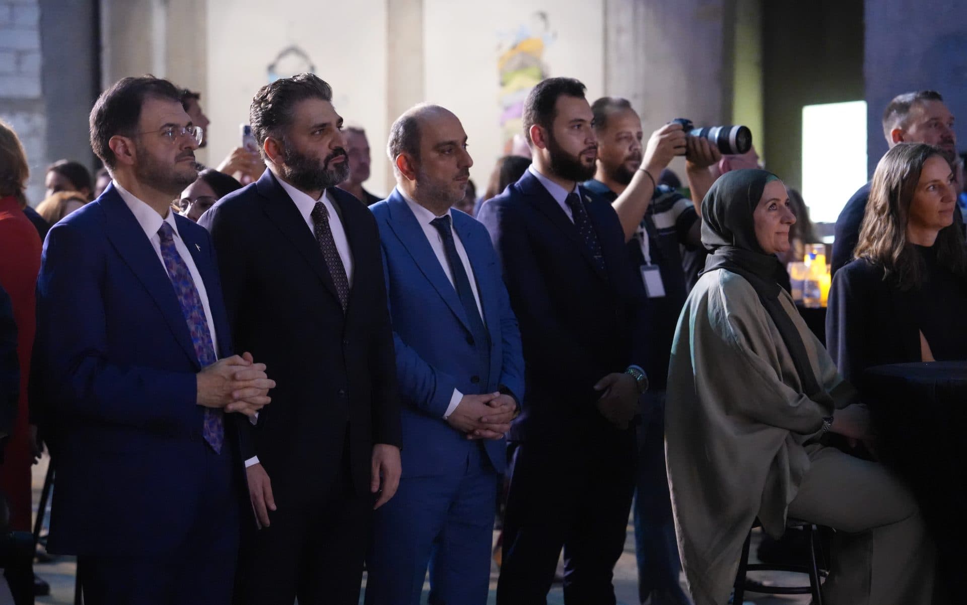 In the presence of a high-ranking official and diplomat...the opening of the first edition of the activities of “Art Week in Syria”