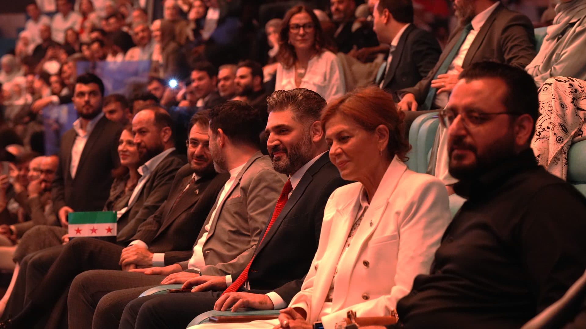 From the atmosphere of the singer Asala Nasri’s concert at Al-Fayhaa Hall in Damascus