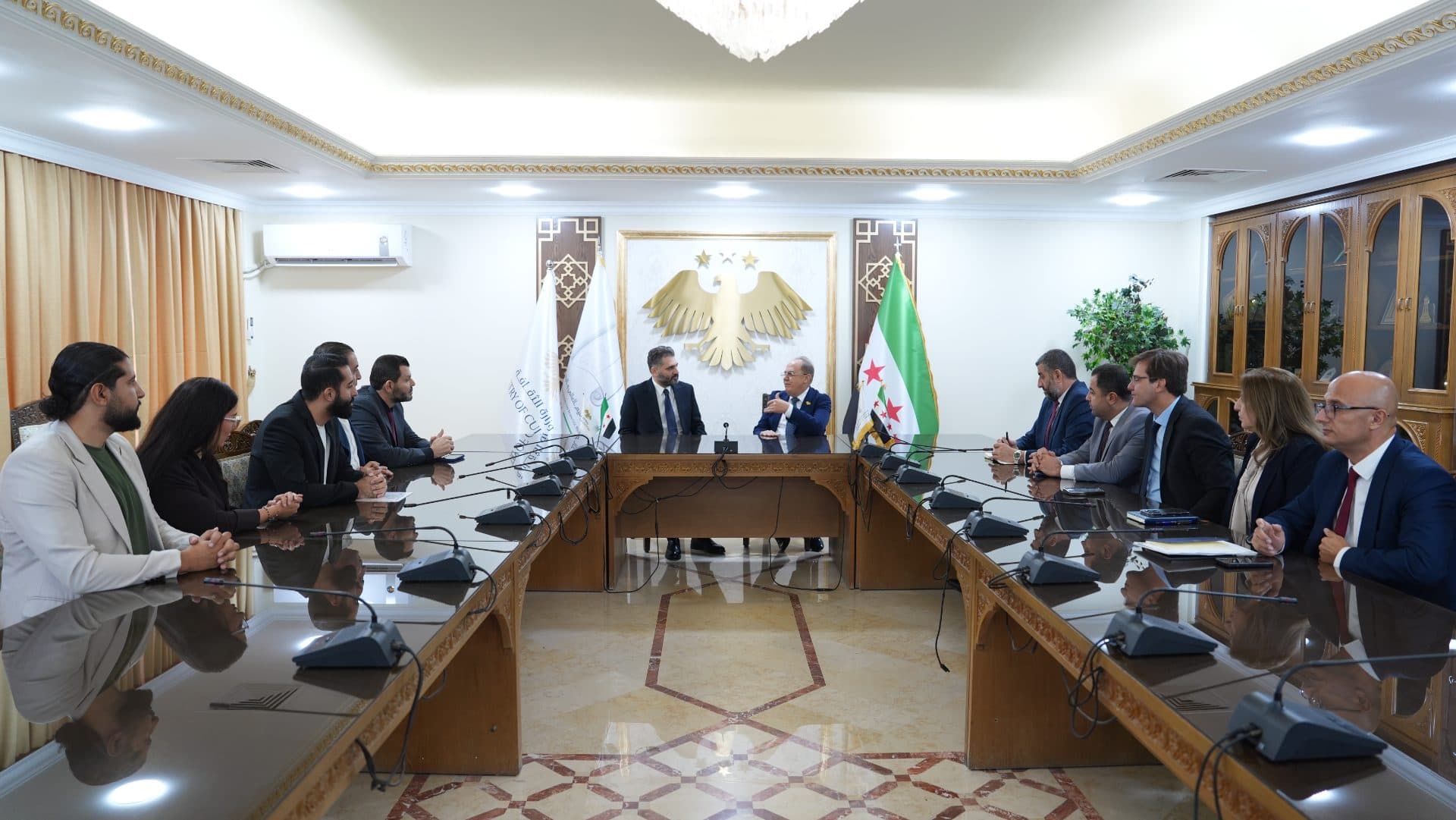 The Ministries of Culture, Higher Education and Scientific Research sign an agreement to enhance cultural and academic cooperation