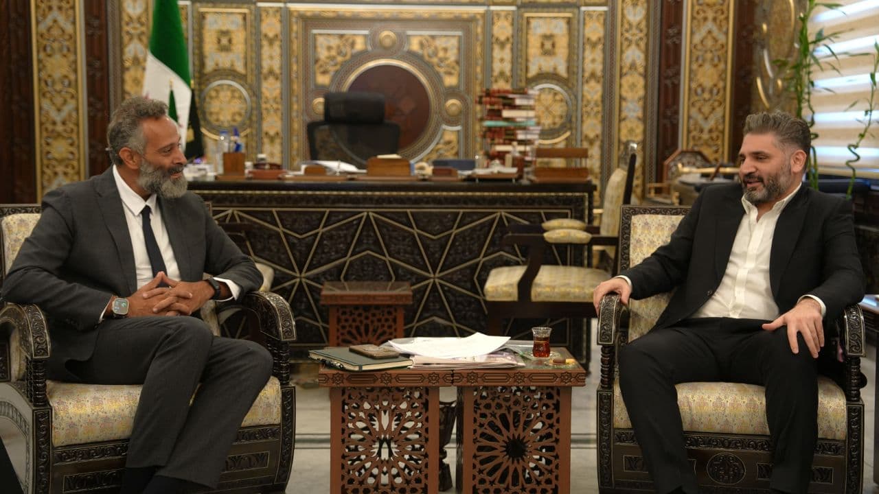 The Minister of Culture receives writer and lecturer Dr. Khaled Al-Ghattas and discusses with him a number of cultural issues