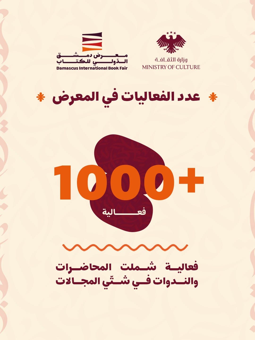 Highlights of the Ministry of Culture - February 2026