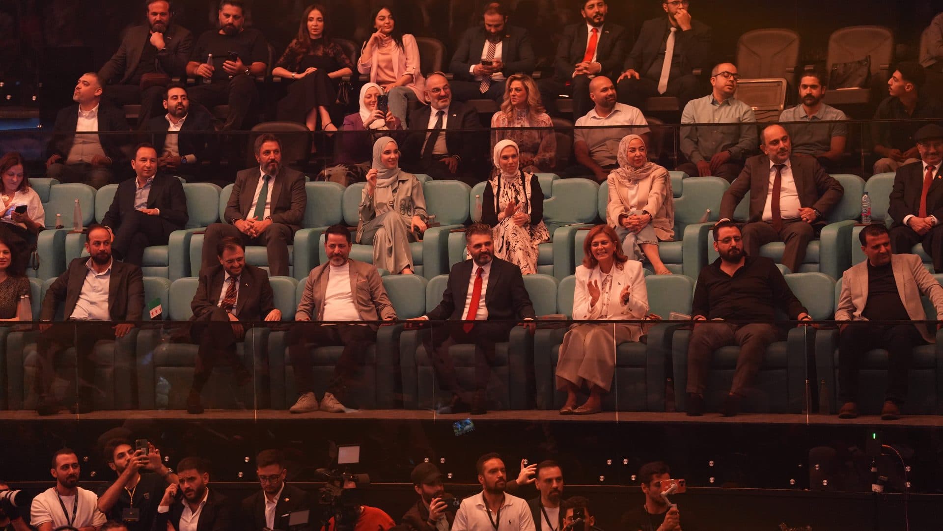 From the atmosphere of the singer Asala Nasri’s concert at Al-Fayhaa Hall in Damascus - 1