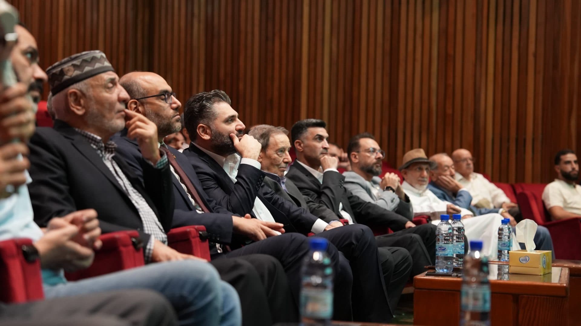 A lecture at the Syrian National Library on the impact of the Arabic language on other languages - 1