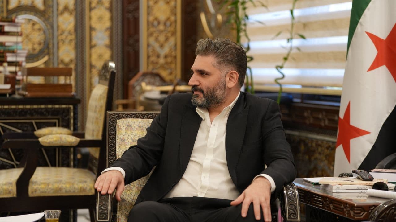 The Minister of Culture receives writer and lecturer Dr. Khaled Al-Ghattas and discusses with him a number of cultural issues - 1
