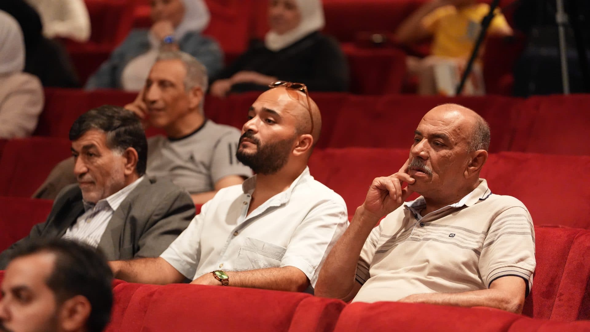 “The Levantine dialect...its roots and characteristics” in a cultural lecture at the Syrian National Library in Damascus - 1