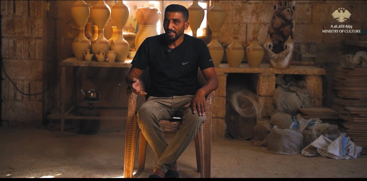 The story of pottery from Armanaz...a craft passed down through generations