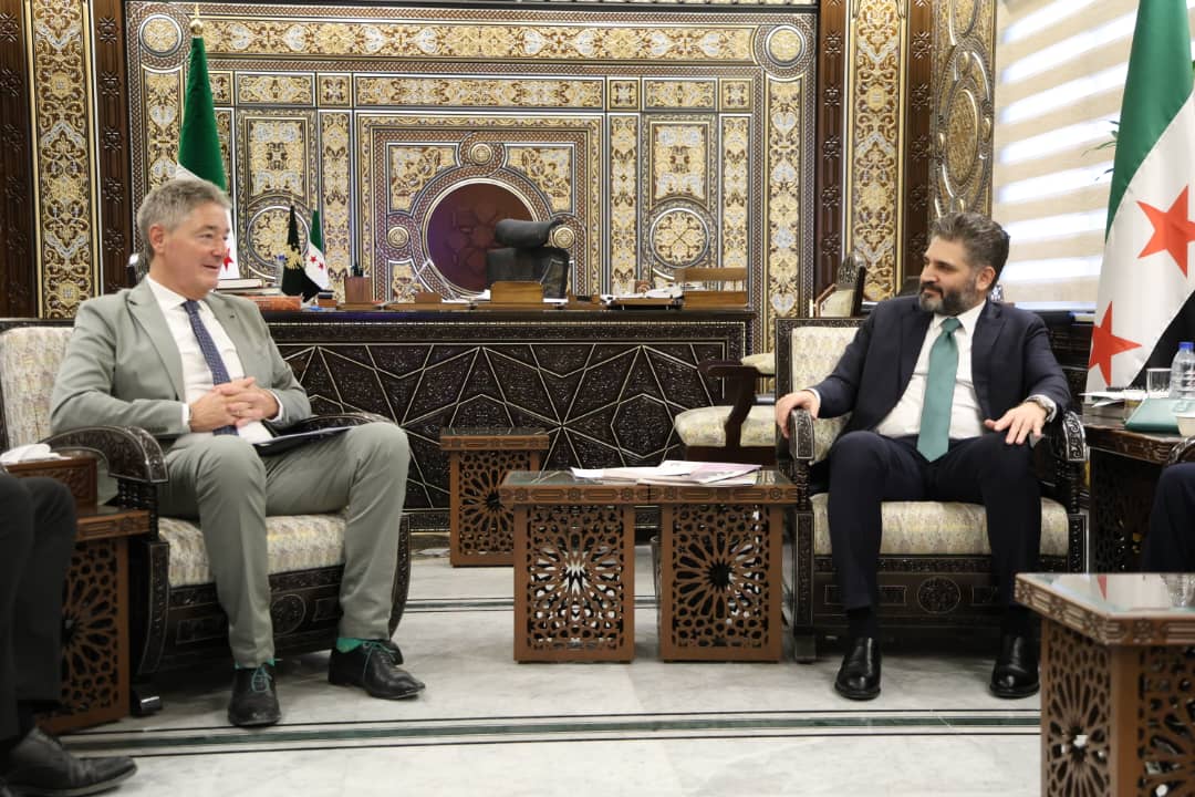 The Minister of Culture discusses with the delegation of the European Union mission the strengthening of cultural cooperation