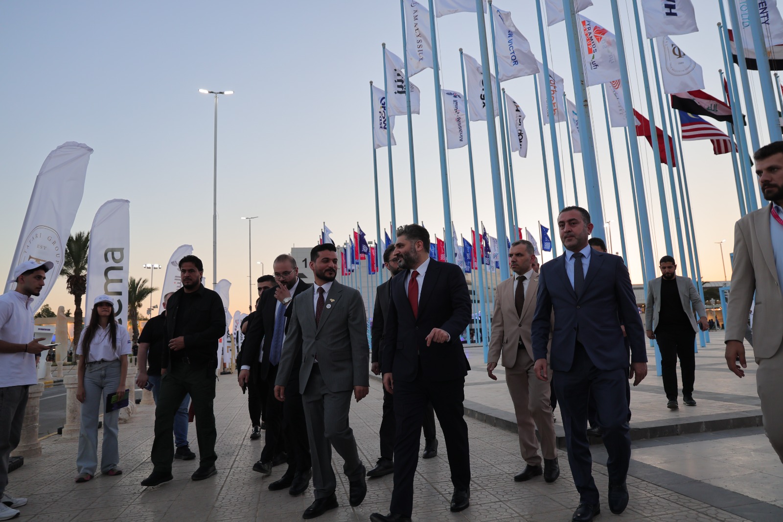 The Minister of Culture from the "Nas Tex" exhibition: Syrian textiles are an authentic culture and the exhibition embodies the stage of recovery