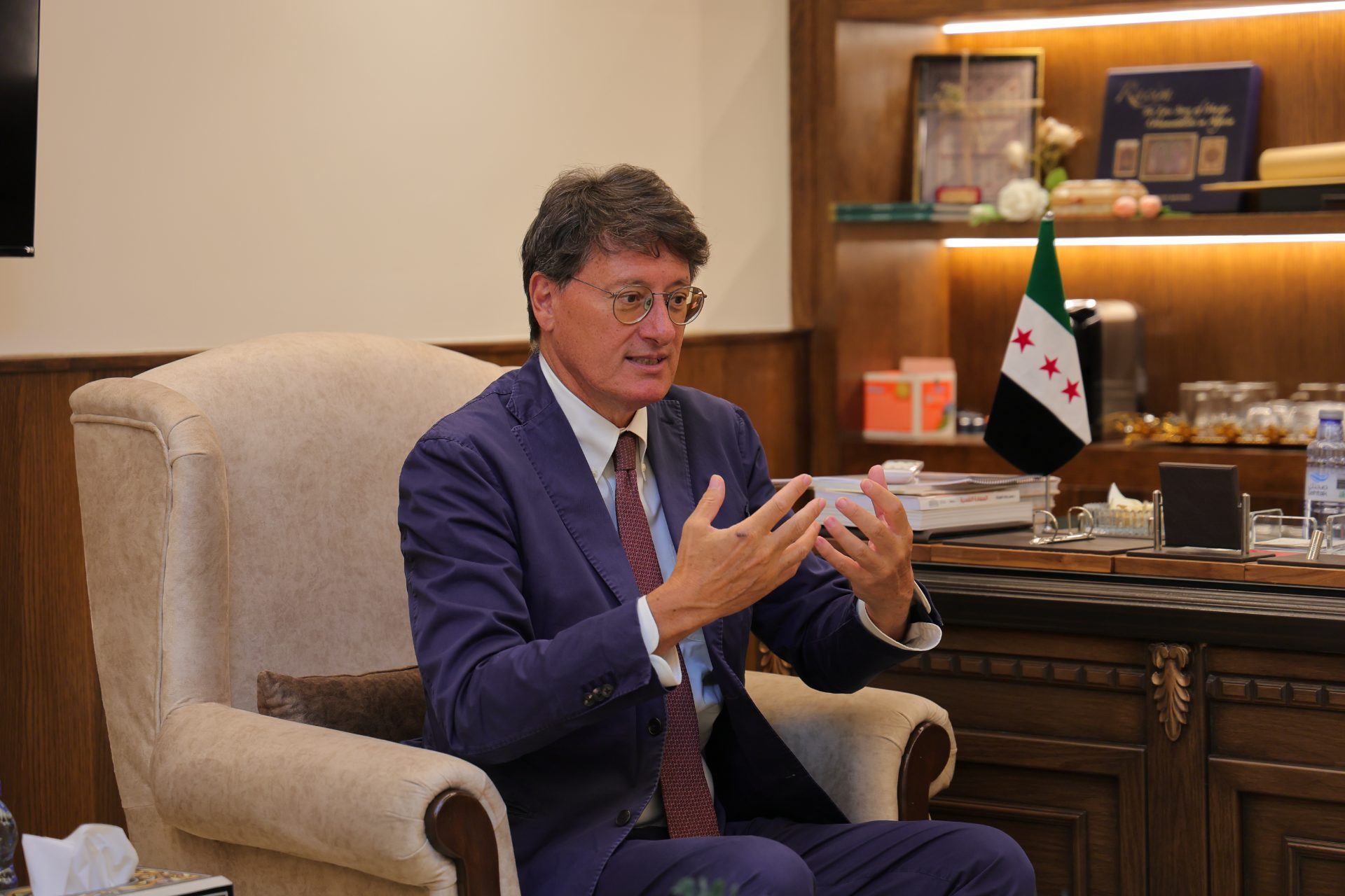 وزارة الثقافة واليونسكو تبحثان تعزيز التعاون في إعادة تأهيل المواقع الأثرية والتحضير للمؤتمر الثقافي - 1