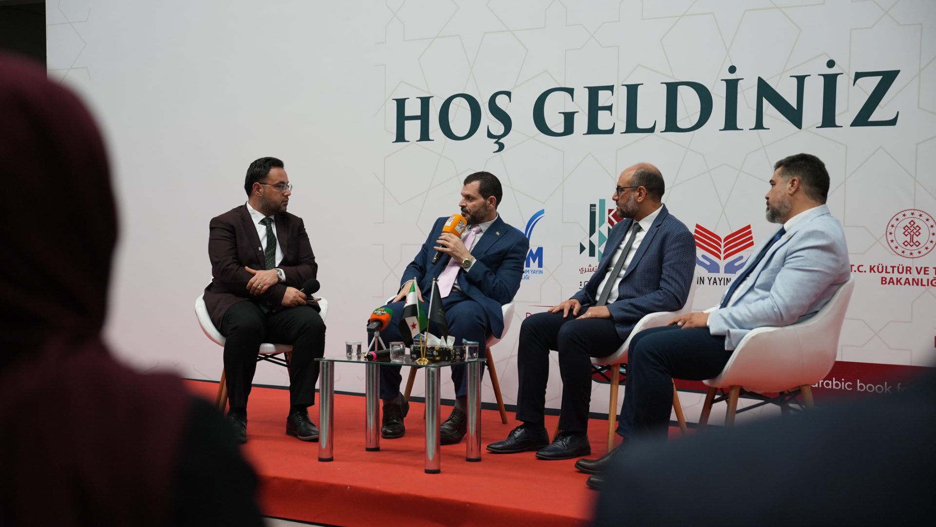 A seminar by the Ministry of Culture at the Istanbul International Arab Book Fair - 1
